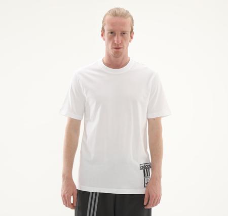 adidas Adıbreak Tee Erkek T-Shirt Beyaz