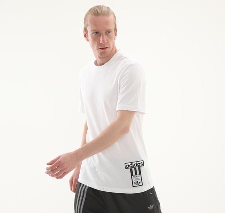 adidas Adıbreak Tee Erkek T-Shirt Beyaz
