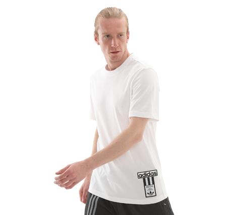 adidas Adıbreak Tee Erkek T-Shirt Beyaz