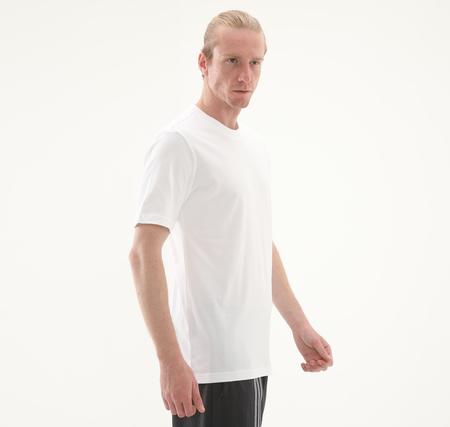 adidas Adıbreak Tee Erkek T-Shirt Beyaz