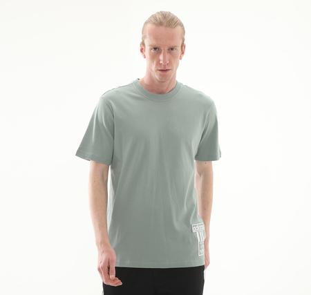 adidas Adıbreak Tee Erkek T-Shirt Gri