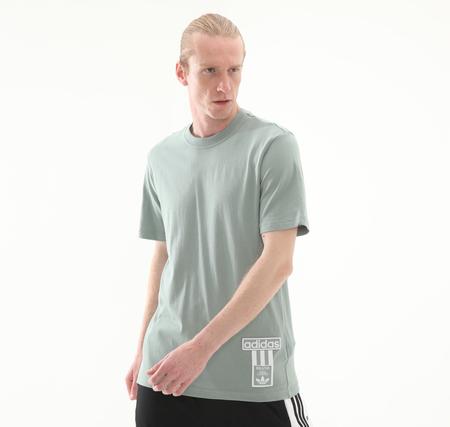 adidas Adıbreak Tee Erkek T-Shirt Gri