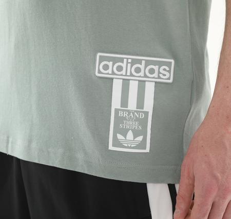 adidas Adıbreak Tee Erkek T-Shirt Gri
