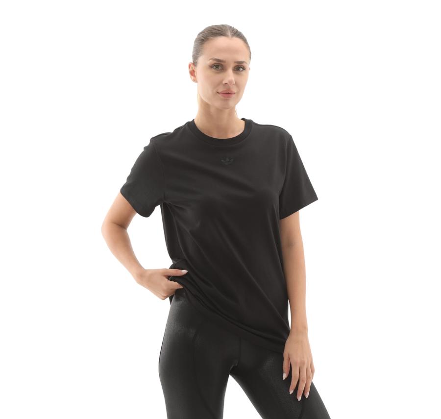 adidas Adıbreak Tee Kadın T-Shirt Siyah adidas Adıbreak Tee Kadın T-Shirt Siyah