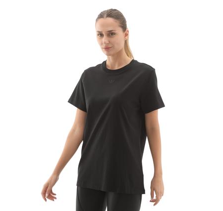 adidas Adıbreak Tee Kadın T-Shirt Siyah adidas Adıbreak Tee Kadın T-Shirt Siyah
