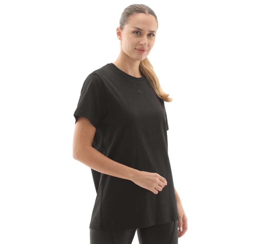 adidas Adıbreak Tee Kadın T-Shirt Siyah adidas Adıbreak Tee Kadın T-Shirt Siyah