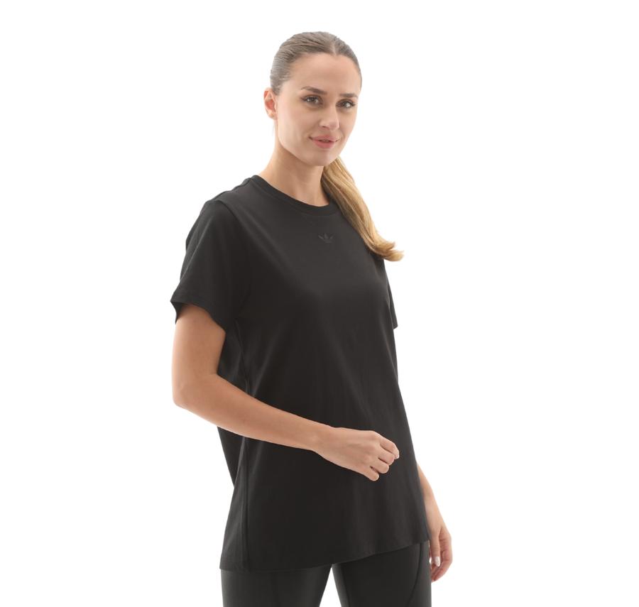 adidas Adıbreak Tee Kadın T-Shirt Siyah adidas Adıbreak Tee Kadın T-Shirt Siyah