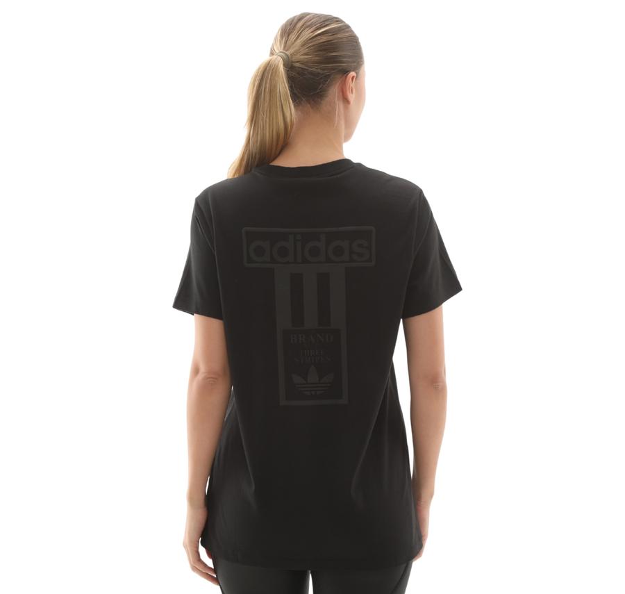 adidas Adıbreak Tee Kadın T-Shirt Siyah adidas Adıbreak Tee Kadın T-Shirt Siyah