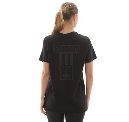 adidas Adıbreak Tee Kadın T-Shirt Siyah adidas Adıbreak Tee Kadın T-Shirt Siyah