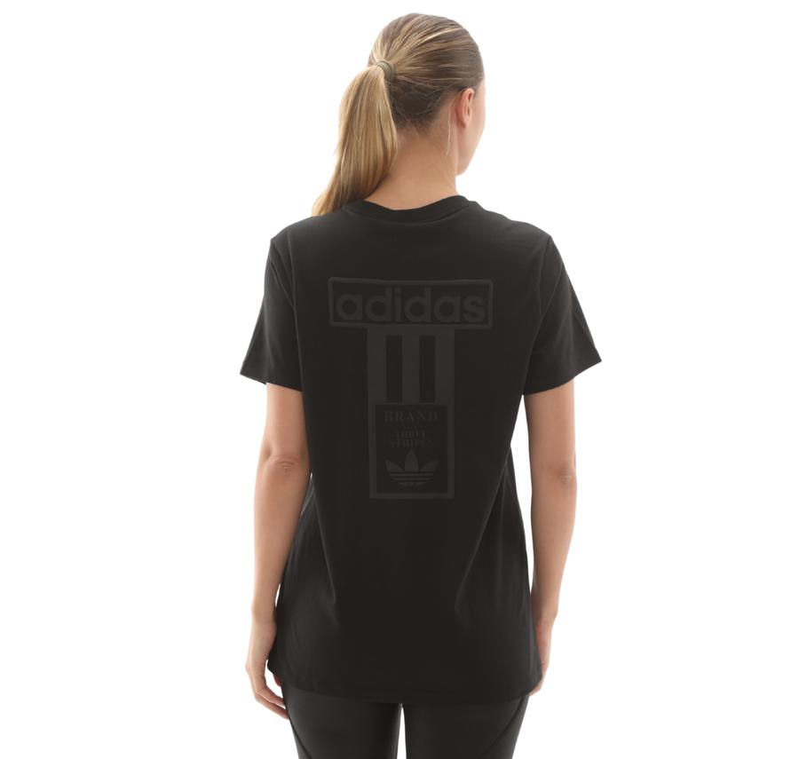 adidas Adıbreak Tee Kadın T-Shirt Siyah adidas Adıbreak Tee Kadın T-Shirt Siyah