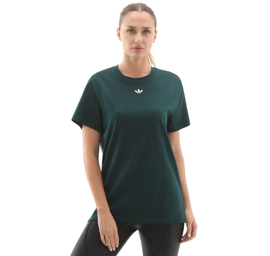 adidas Adıbreak Tee Kadın T-Shirt Yeşil adidas Adıbreak Tee Kadın T-Shirt Yeşil