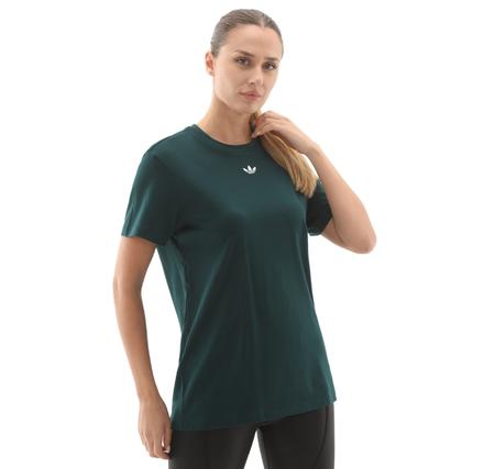 adidas Adıbreak Tee Kadın T-Shirt Yeşil adidas Adıbreak Tee Kadın T-Shirt Yeşil