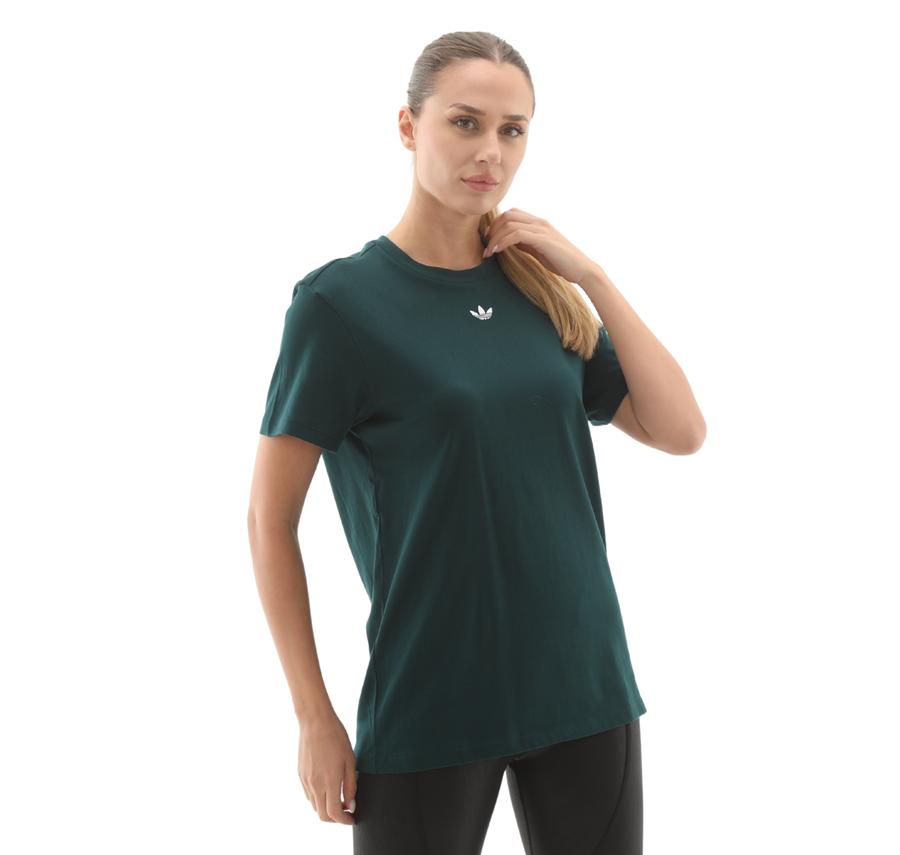 adidas Adıbreak Tee Kadın T-Shirt Yeşil adidas Adıbreak Tee Kadın T-Shirt Yeşil