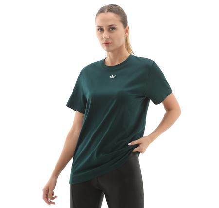 adidas Adıbreak Tee Kadın T-Shirt Yeşil adidas Adıbreak Tee Kadın T-Shirt Yeşil