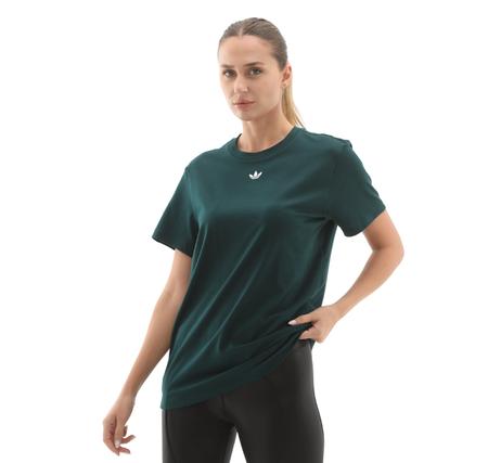 adidas Adıbreak Tee Kadın T-Shirt Yeşil