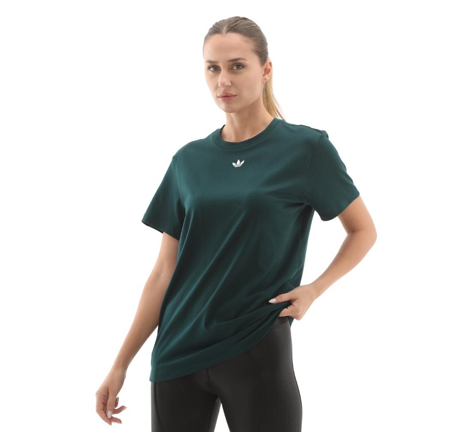 adidas Adıbreak Tee Kadın T-Shirt Yeşil adidas Adıbreak Tee Kadın T-Shirt Yeşil