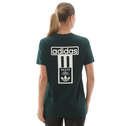 adidas Adıbreak Tee Kadın T-Shirt Yeşil adidas Adıbreak Tee Kadın T-Shirt Yeşil