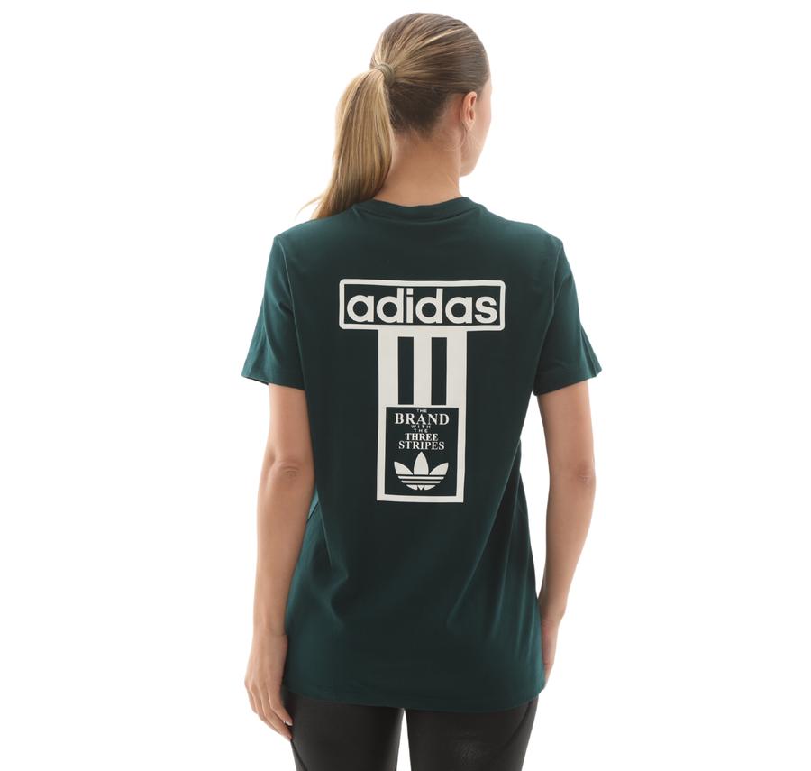adidas Adıbreak Tee Kadın T-Shirt Yeşil adidas Adıbreak Tee Kadın T-Shirt Yeşil