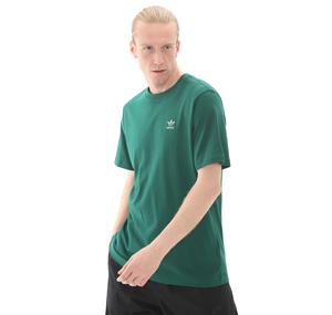 adidas Adicolor Classics Back+Front Tee Erkek T-Shirt Yeşil