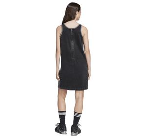 adidas Adicolor Denım 3S Dress Kadın Elbise - Etek Siyah