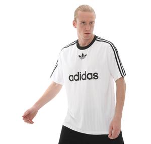 adidas Adıcolor Poly T Erkek T-Shirt Beyaz