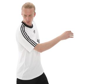 adidas Adıcolor Poly T Erkek T-Shirt Beyaz