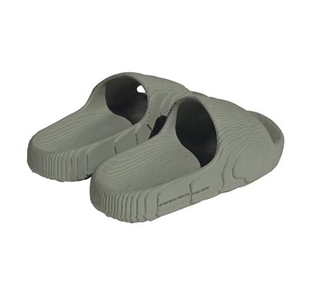 adidas Adılette 22 W Erkek Terlik Yeşil