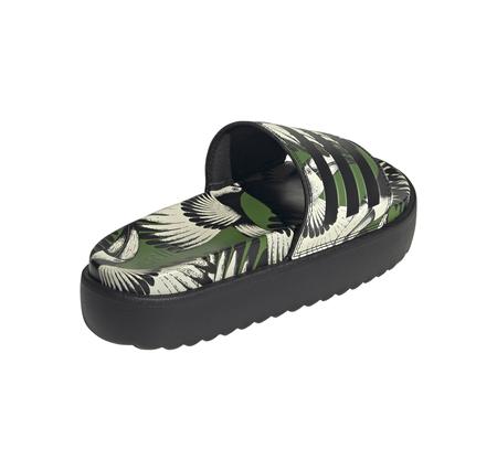 adidas Adılette Platform Kadın Terlik Yeşil