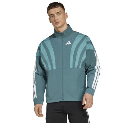 adidas Adızero A Jkt M Erkek Yağmurluk-Rüzgarlık