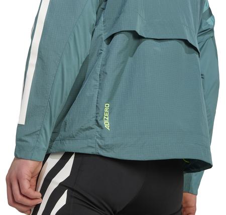 adidas Adızero A Jkt M Erkek Yağmurluk-Rüzgarlık