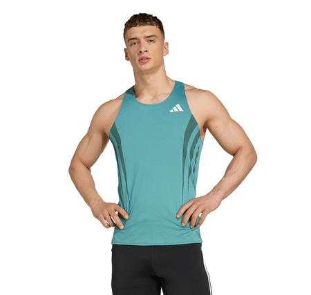 adidas Adızero A Sgl M Erkek T-Shirt Turkuaz