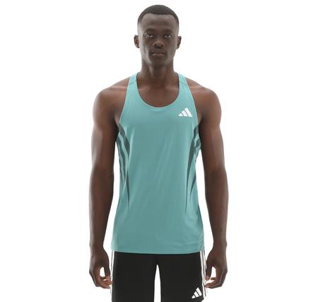 adidas Adızero A Sgl M Erkek T-Shirt Turkuaz