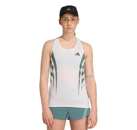 adidas Adızero A Sgl W Kadın T-Shirt Beyaz