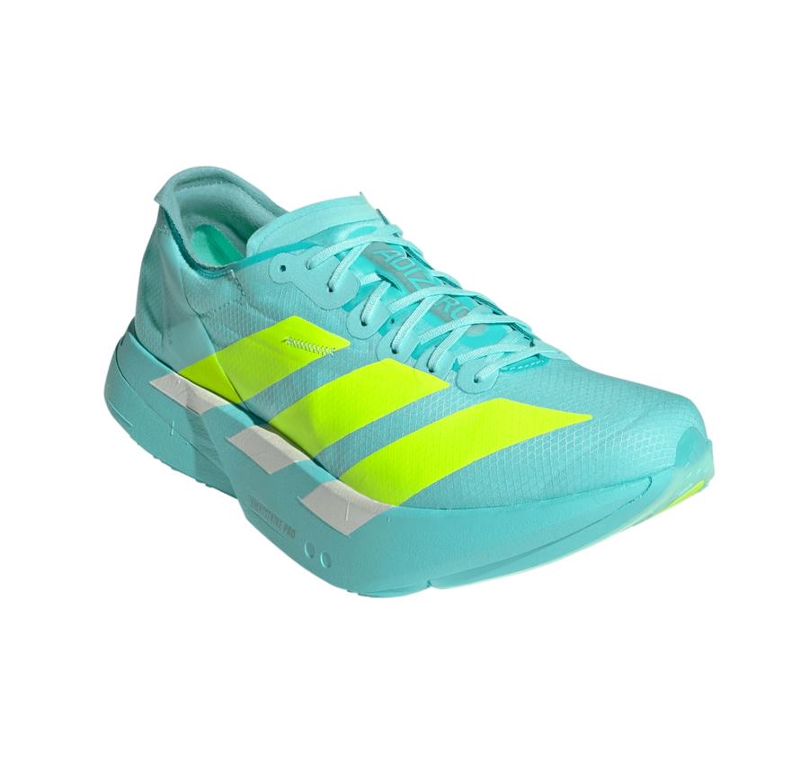 adidas Adızero Adıos Pro 4 Erkek Spor Ayakkabı Turkuaz adidas Adızero Adıos Pro 4 Erkek Spor Ayakkabı Turkuaz