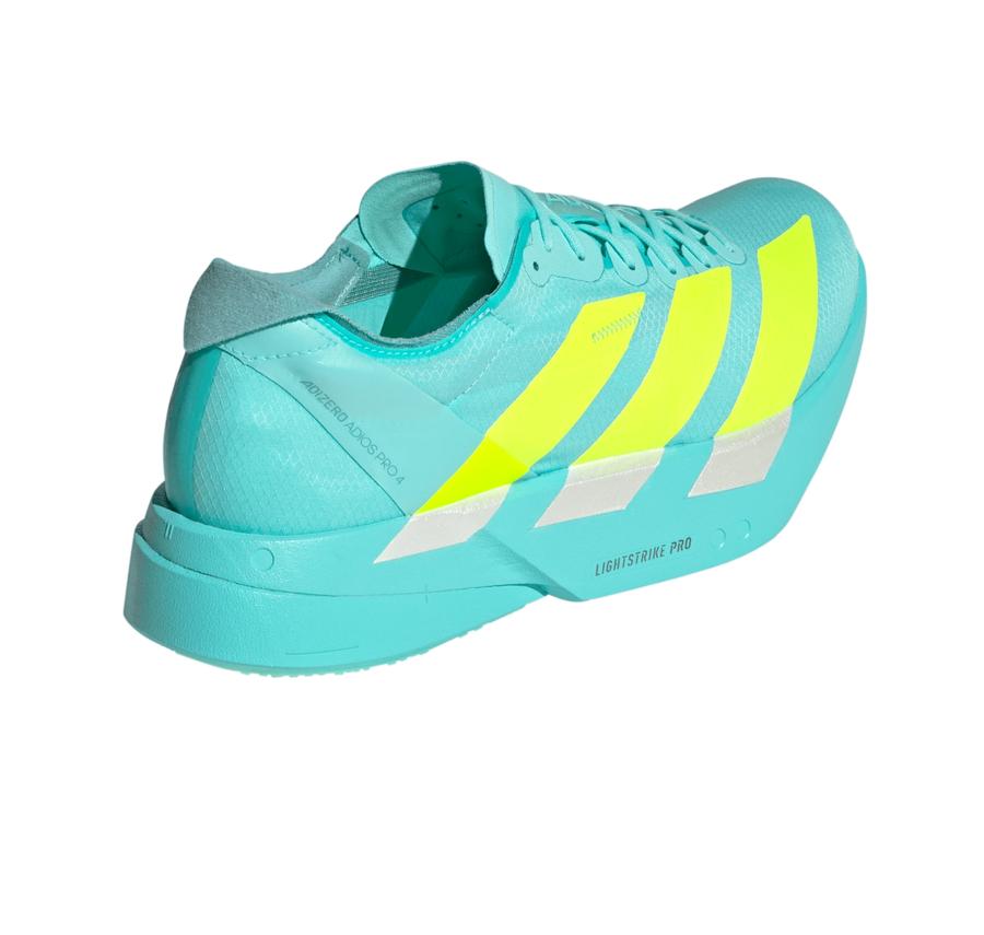 adidas Adızero Adıos Pro 4 Erkek Spor Ayakkabı Turkuaz adidas Adızero Adıos Pro 4 Erkek Spor Ayakkabı Turkuaz