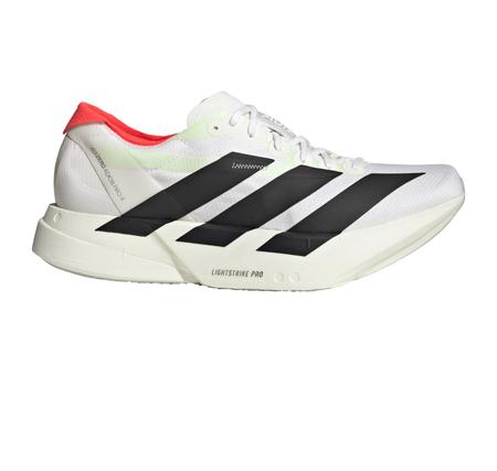 adidas Adızero Adıos Pro 4 M Erkek Spor Ayakkabı Beyaz