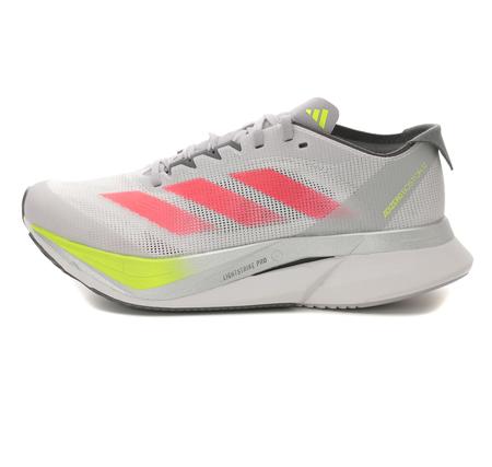 adidas Adızero Boston 12 W Kadın Spor Ayakkabı Gri