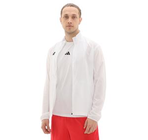 adidas Adızero E Jckt Erkek Ceket Beyaz
