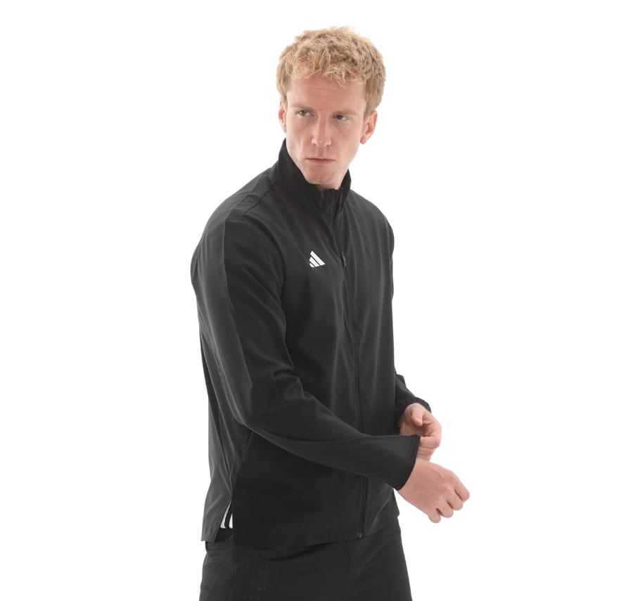 adidas Adızero E Jckt Erkek Ceket Siyah adidas Adızero E Jckt Erkek Ceket Siyah