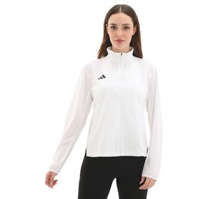 adidas Adızero E Jckt Kadın Ceket Beyaz