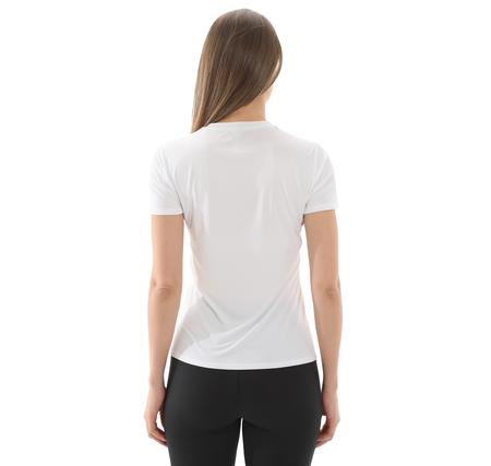 adidas Adızero E Tee Kadın T-Shirt Beyaz