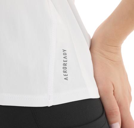 adidas Adızero E Tee Kadın T-Shirt Beyaz