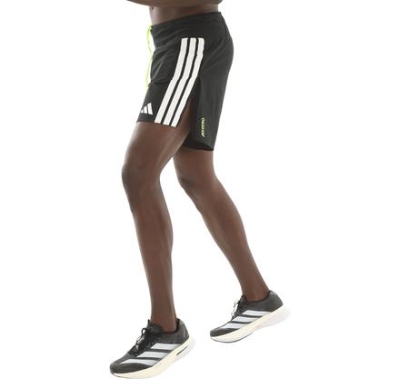 adidas Adızero Gel M Erkek Şort Ve Kapri Siyah