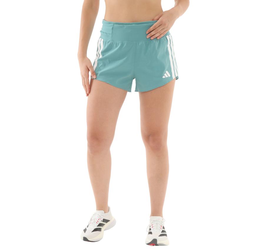 adidas Adızero Gel W Kadın Şort Ve Kapri Turkuaz adidas Adızero Gel W Kadın Şort Ve Kapri Turkuaz