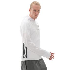 adidas Adızero Jkt M Erkek Yağmurluk-Rüzgarlık Beyaz