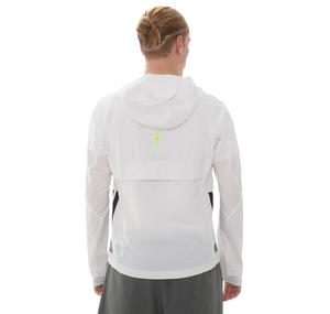 adidas Adızero Jkt M Erkek Yağmurluk-Rüzgarlık Beyaz
