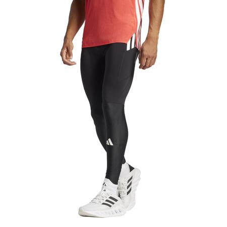 adidas Adızero L Tg M Erkek Tayt Siyah