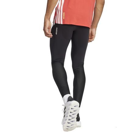 adidas Adızero L Tg M Erkek Tayt Siyah