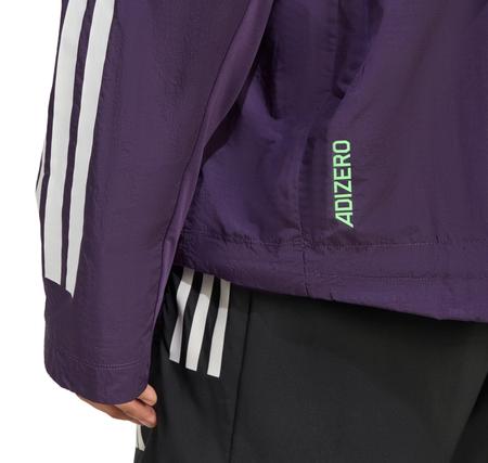 adidas Adızero N Jkt M Erkek Ceket Mor adidas Adızero N Jkt M Erkek Ceket Mor