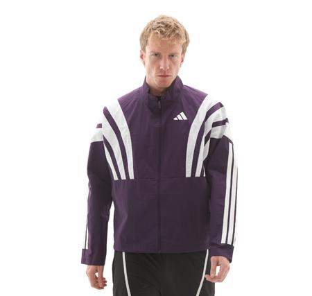 adidas Adızero N Jkt M Erkek Ceket Mor adidas Adızero N Jkt M Erkek Ceket Mor